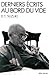 Derniers Écrits Au Bord Du Vide (Collections Spiritualites) (French Edition) by 