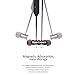 eCandy Bluetooth Headphones,Wireless Stereo Bluetooth Headset with Magnet Attraction,Sweatproof V4.1 Sports Earphones with Microphone for iPhone, Android Smartphones and Other Bluetooth Devices