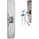 HES 9600 Electric Strike Surface Mounted Body for Rim Exit Devices, Satin Stainless Steel Finish. Model: 9600-630