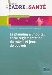 Le  planning à l'hôpital