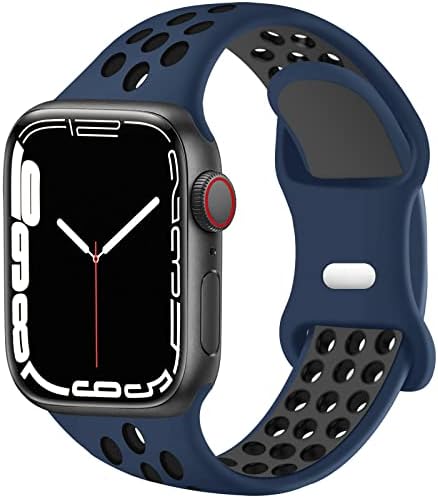 SVISVIPA Sport Bands Compatible for Apple Watch Bands 42mm 44mm - Main Image