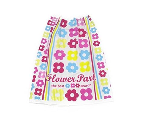 Amazon Co Jp ラップタオル 巻タオル 80 120cm 女の子 ジュニア