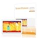 amFilm Premium HD Clear (Invisible) Screen Protectors for Samsung Galaxy Tab Pro 10.1 (2014 Edition) & Galaxy Tab Pro 10.1 with (2-Pack) [in Retail Packaging]
