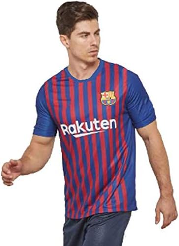 Step Shoes Barcelona t Shirt for Men Messi Football Jerseys with Shorts