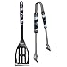 NFL 2 pc Steel BBQ Set