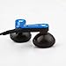 Edifier H185 Headphones Hi-Fi Classic Earbud Style Earphones - Blue
