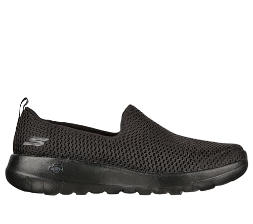 Go Walk Joy Wide, Zapatillas, Mujer, Black, 37 Large