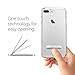 Spigen Ultra Hybrid S Designed for Apple iPhone 7 Plus Case (2016) - Crystal Clear