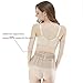 Maternity Belt,Lower Back and Pelvic Support - Belly Band for Pregnancy,Nude