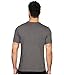 NIKE Sportswear Men's Just Do It Swoosh Tee, Charcoal Heather/Black, Medium