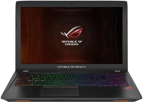 Lastest ASUS ROG 17.3" Full HD Laptop Computer (KabyLake Intel Quad-Core i7-7700HQ, 16GB RAM, 500GB Solid State Drive SSD, NVIDIA GeForce GTX 1050 4GB graphics, RGB Keyboard, Wins 10)