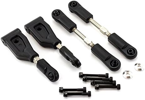 HoBao Hyper 7 TQ Front Rear Upper Suspension Arm Turnbuckle Camber Rods w/Screws