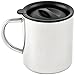 Chinook Timberline Double-Wall Mug with Lid, 15.2-Ounce