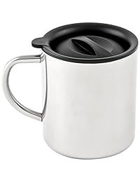 Chinook Timberline Double Wall Taza con tapa, 15.2