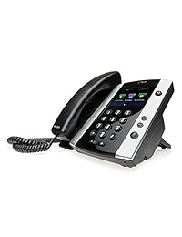 Polycom VVX 500 12 line Business Media teléfono PoE, fuente de alimentación no incluida