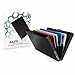 SafeCard RFID Blocking Card Holder Case - Stainless Steel - Identity Theft Protection and Credit Card Protector - Card Holder Keeps Your Credit Cards Safe - Black