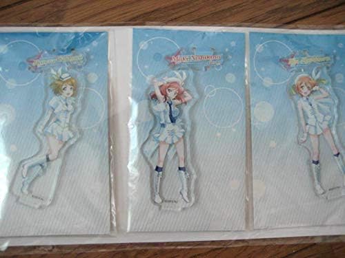 Amazon ラブライブm ｓローソンコラボアクリルスタンド1年生真姫花陽凛ミューズwonderful Rushワンダフルラッシュ 303 おもちゃ ホビー