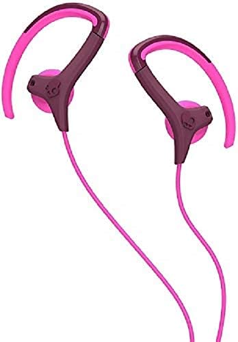 Skullcandy SCS4CHHZ-449 Chops 2015 Bud Hanger In-Ear Sports Headphone - Plum/Pink, taglia unica
