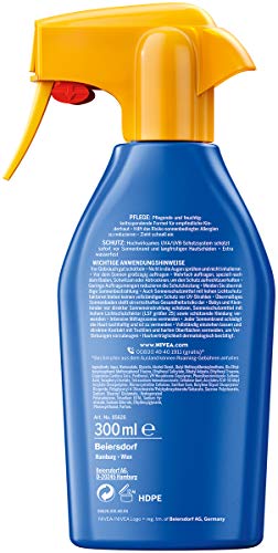 NIVEA SUN Sonnenspray mit verbesserter Formel für Kinder, Lichtschutzfaktor 50+, 300 ml Sprühflasche, Kids Schutz… – Bild 3