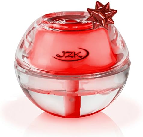Humidifier by JZK, Air Cool Mist Humidifiers are Perfect to Purify Any Personal Bedroom, Car, Desk or Babies Room, Comes with Filter and Easy to use on Any Desk or for Travel! (Large, Red)