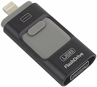 3 in 1 Lightening OTG USB Flash Drive Pen Drive for iPhone/ipad/Android Phones USB 3.0 Pendrive Memory Stick (256GBโฆ