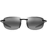 Maui Jim Unisex Hookipa Ultra Rectangular Sunglasses