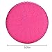 Legendog 2 Pcs Dog Flying Disc Rubber Catcher Toy 9 Inch Large Dog Toys (Pink & Blue)