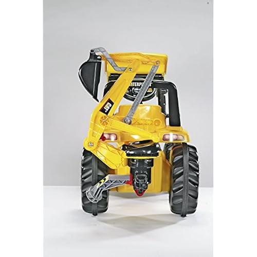 rolly toys CAT Construction Pedal Tractor: Backhoe Loader (Front Loader and Excavator/Digger), Youth Ages 3+ Toys & Games, Tricycles, Scooters & Wagons, Ride-On Toys