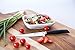 Zyliss Control Serrated Paring Knife - Professional Kitchen Cutlery - Premium German Steel, 4.5-inch