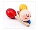 POPLAY Wood Maracas, 4 PCS