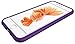 Diztronic Matte Purple iPhone 7 Case/iPhone 8 Case, Full Matte Slim-Fit Flexible TPU Case for Apple iPhone 7 & 8 (Matte Purple)
