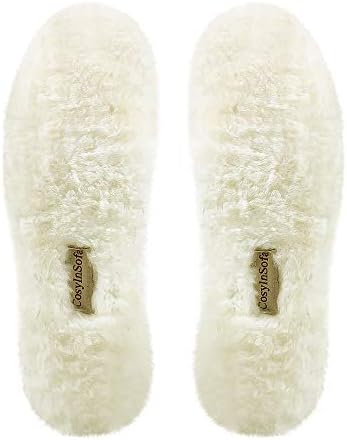 あったか インソール 防寒 ふわふわ レディース メンズ 天然羊毛 ウール インソール 中敷き 冬用 ブーツ スニーカー スノーブーツ 男女兼用 サイズ 22.5cm～27cm 一足分