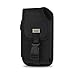 PLUS SIZE Rugged Heavy Duty Nylon Canvas Protective Cell Phone Case Pouch (With Metal Belt Clip Belt Loop and Snap Closure)
for Motorola Droid X / Samsung Galaxy S1 Epic/ Vibrant / Samsung Galaxy S2 / T989 Hercules / Epic Touch / Skyrocket / i777 (Plus Size Fits With A Single Layer Protector On It)