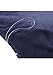 CALIPESSA Womens Summer Pockets Casual Plain Swing Maxi Tank Dress Deep Blue XL