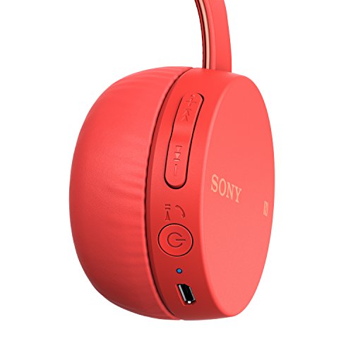 ایگرد | قیمت و خرید Sony WH-CH400 Wireless Headset/Headphones with mic for  phone call, Red