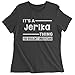Expression Tees It's A Jerika Thing You Wouldn't Understand Womens T-Shirt