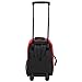 Everest Wheeled Backpack - Standard, Red, One Size,1045WH-RD/BK