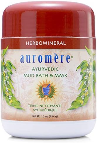 Auromere - Mud Bath Herbo Mineral - 16 Oz (8852893887358)