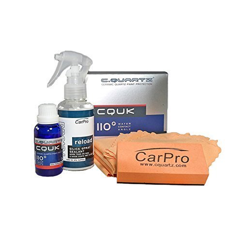 CarPro CQuartz UK 30 ml Kit w/ Reload Model: CP-10CQK30K Car/Vehicle Accessories/Parts