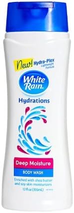 White Rain Hydrations Deep Moisture Body Wash 12 fl oz - 3 Pack