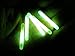 50pcs (10bags) 3.0*25mm Float Glow Stick Night Fishing Green Fluorescent Light