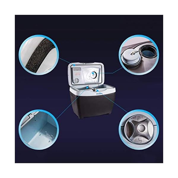 YANJ-Car-Refrigerator-Mini-Fridge-12v-220v-32L-Compact-Refrigerator-Holds-46-X-330Ml-Cans-LOLDF1 YANJ Car Refrigerator-Mini Fridge 12v 220v,- 32L Compact Refrigerator Holds 46 X 330Ml Cans | LOLDF1