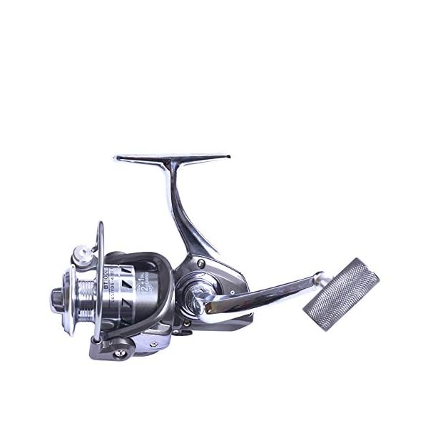 NYKK Angelsets Angelrolle Spinn Metal Spinning Reels Schweres Ziehen Boot Angelrolle Karpfenangeln Spinner Spinning…