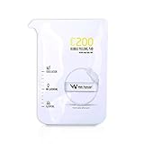 WISH FORMULA C200 Bubble Peeling Pad - Exfoliation + Acne Treatment + Vitamin C - For Acne, Aging Skin, Dark Spots