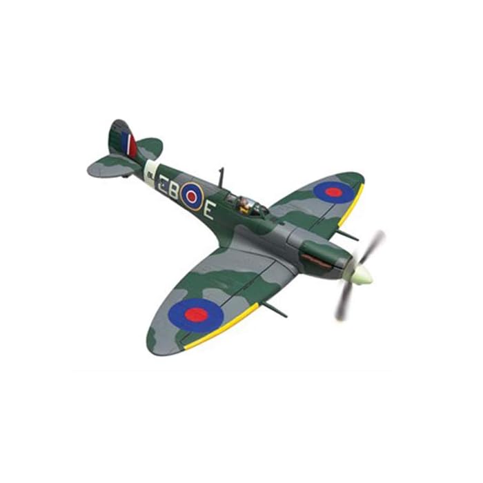 Buy Supermarine Spitfire Mk V Diecast Model RAF Bram Van Der Stok