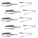 Xintan Tiger Set of 5 Sweet Tongs & Scoops Candy Buffet Ice Tong & Scoop Wedding Bar BBQ Party NEW