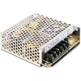 LED Fuente de alimentación 50W 5V 10A ; MeanWell, RS-50-5