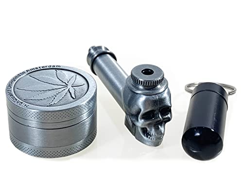 Portable Skull Shape Cool Tools Kit.