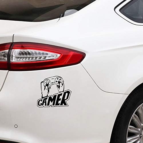 海外正規品の优真 ゆうま 枫 やまと 15cm 13 7cmゲーマーの手ジョイスティックビデオゲームプレーヤーデカールビニール車ステッカーc22 0332 Color Name Black 春大特価セール の