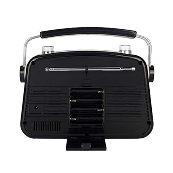 Byron Statics Radios Portable Am FM Analog Large Rotary Dial - Imagen 6